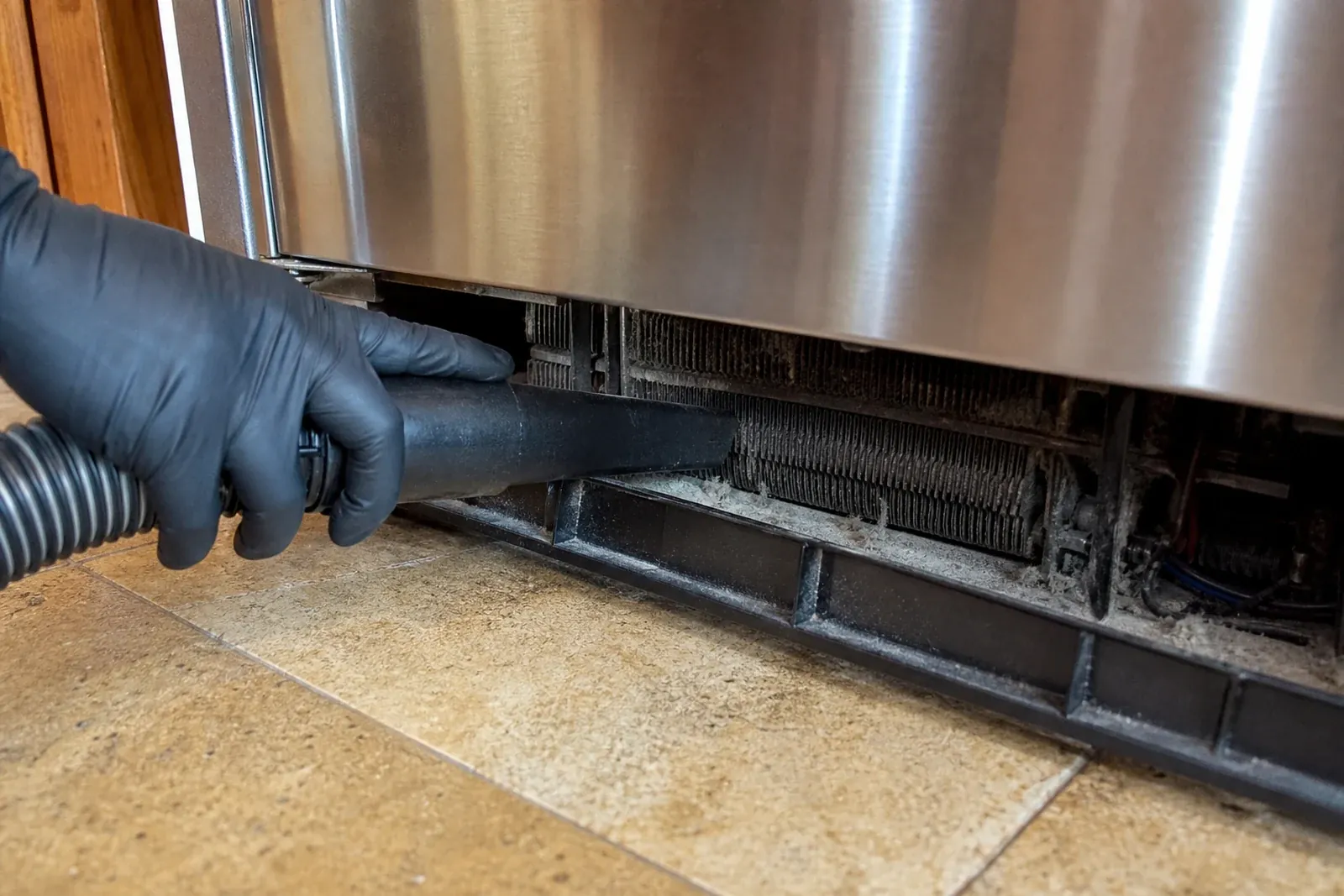 Case 1 — Hillside dust and a warm BI-48