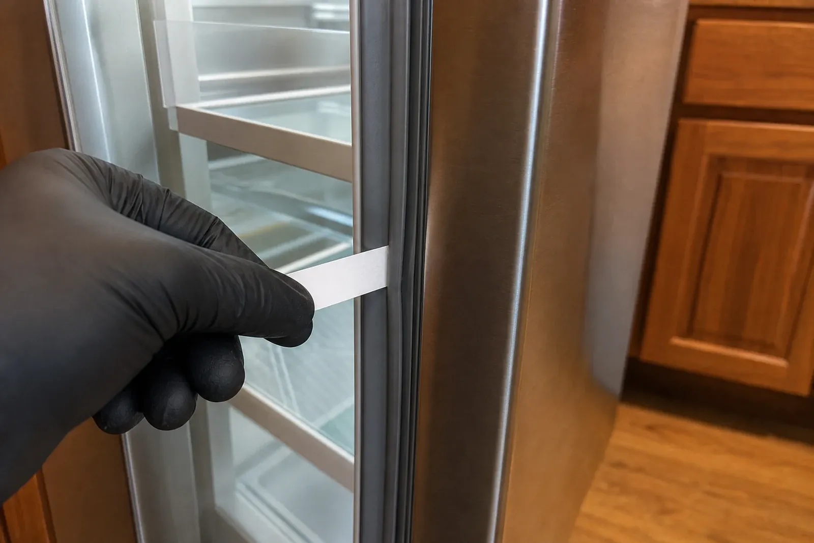 Case 4 — Frost, fog and a tired gasket