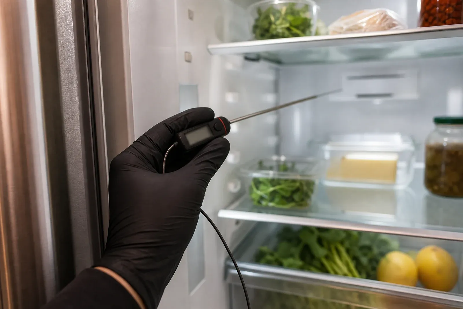 Sub-Zero technician documenting evidence during a Santa Rosa diagnosis