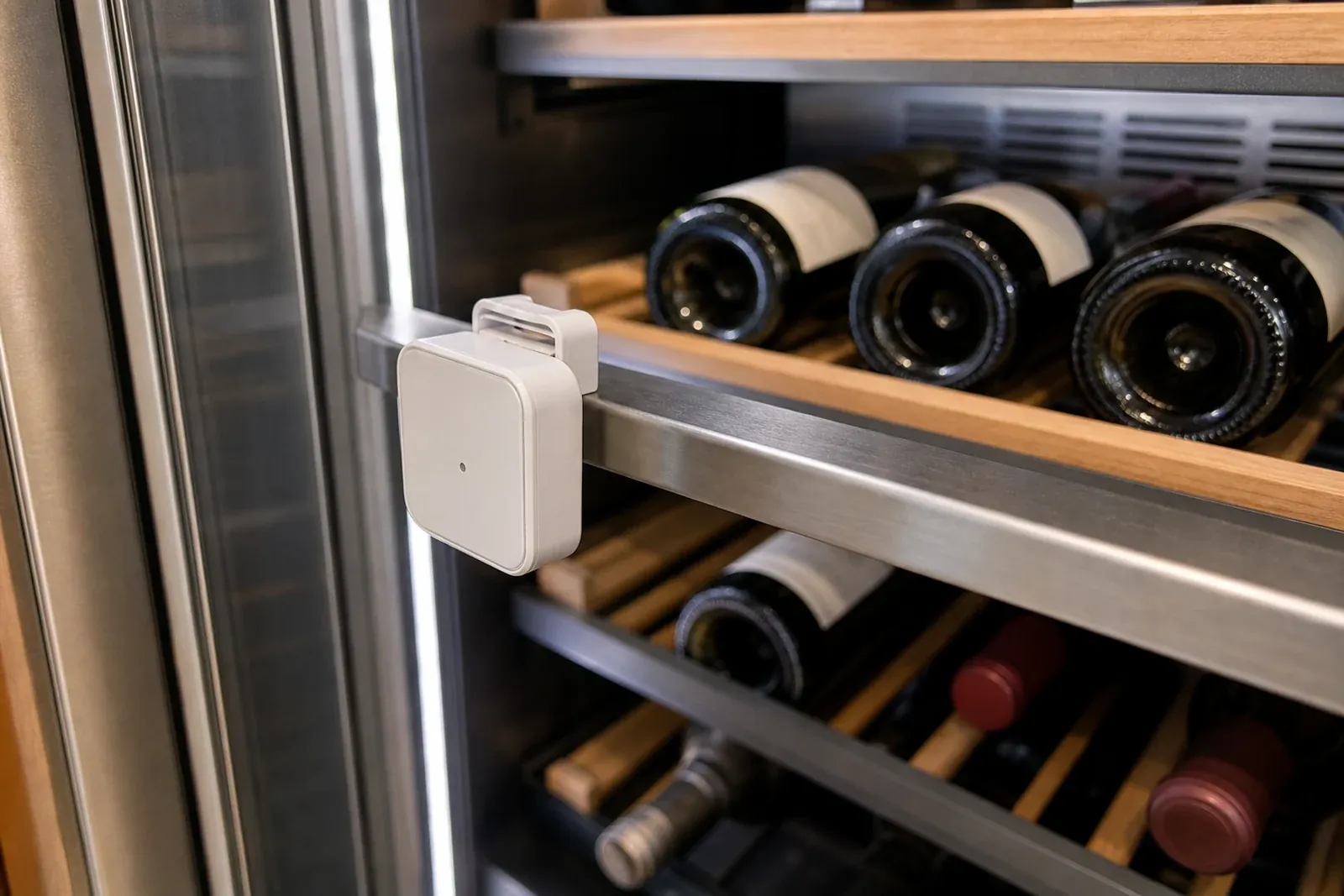 Case 5 — A wine column drifting warm